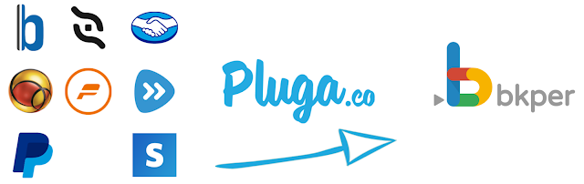 Bkper integrates with Pluga