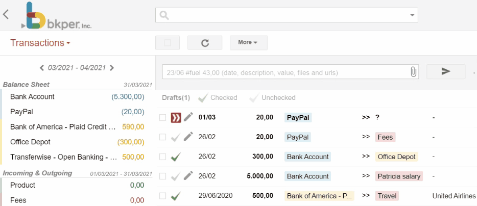 Animated walkthrough of the Date Range Slider in action